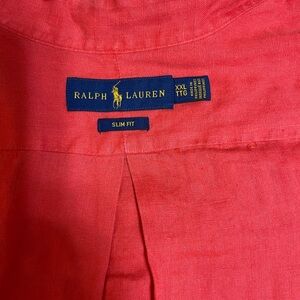 Ralph Lauren Bold Red Casual Shirt